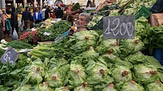 السوق المركزي في تونس العاصمة.