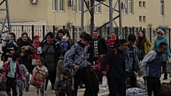 مدنيون في دونباس. 