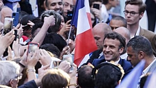 Cumhurbaşkanı Emmanuel Macron