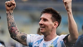 Lionel Messi will be hoping to finally get his hands on the World Cup