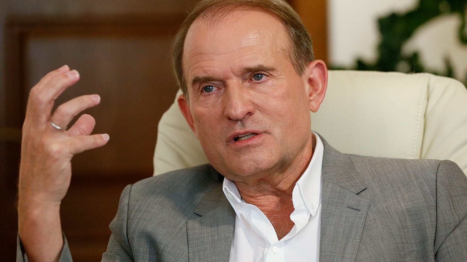 un'immagine di Viktor Medvedchuk