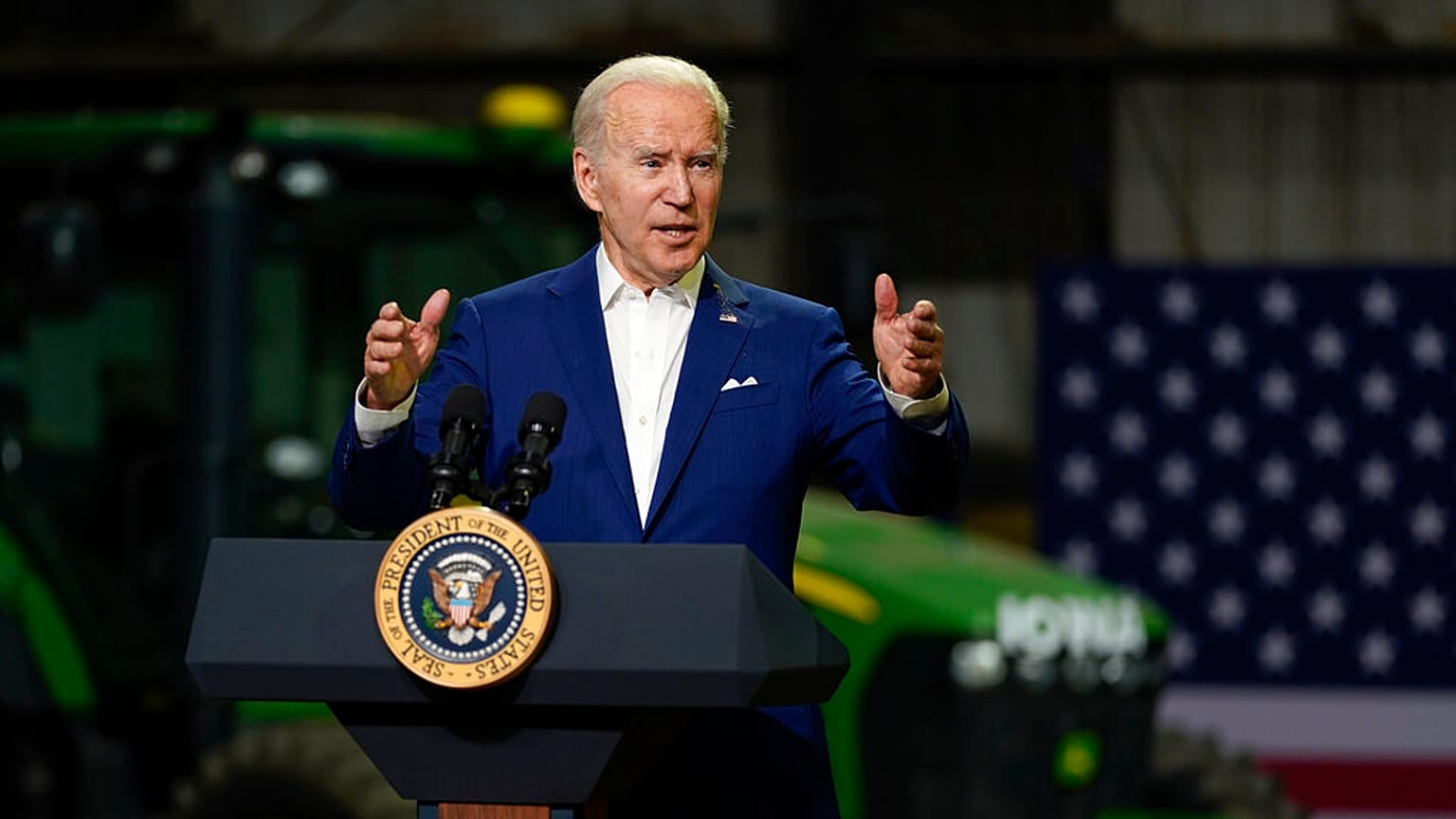 Il presidente USA Joe Biden (79 anni)