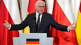 Almanya Cumhurbaşkanı Frank-Walter Steinmeier