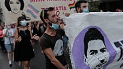 Διαδήλωση και πορεία διαμαρτυρίας στη μνήμη του δολοφονημένου ακτιβιστή Ζακ Κωστόπουλου - φώτο αρχείου 2021