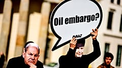 Die Debatte über ein Ölembargo gegen Russland erhitzt viele Gemüter.