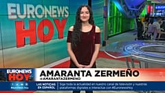 Amaranta Zermeño - Euronews Hoy del 13 de abril 2022