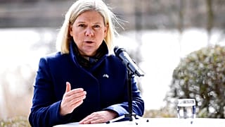 İsveç Başbakanı Magdalena Andersson