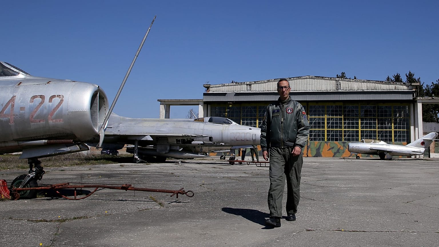 La città di Kucova, in Albania, ospita un'importante base della Nato