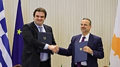 Κυριάκος Πιερρακάκης με τον Κυριάκο Κόκκινο