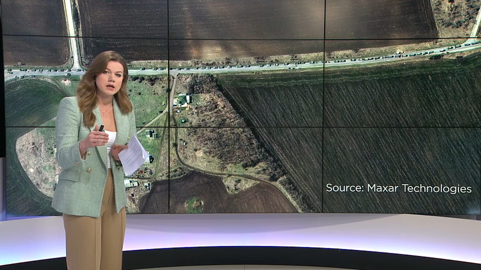 La actualidad de la guerra en Ucrania presentada con mapas por Sasha Vakulina