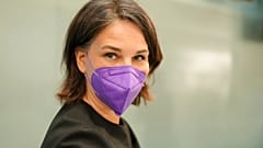 Almanya Dışişleri Bakanı Annalena Baerbock