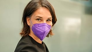 Almanya Dışişleri Bakanı Annalena Baerbock