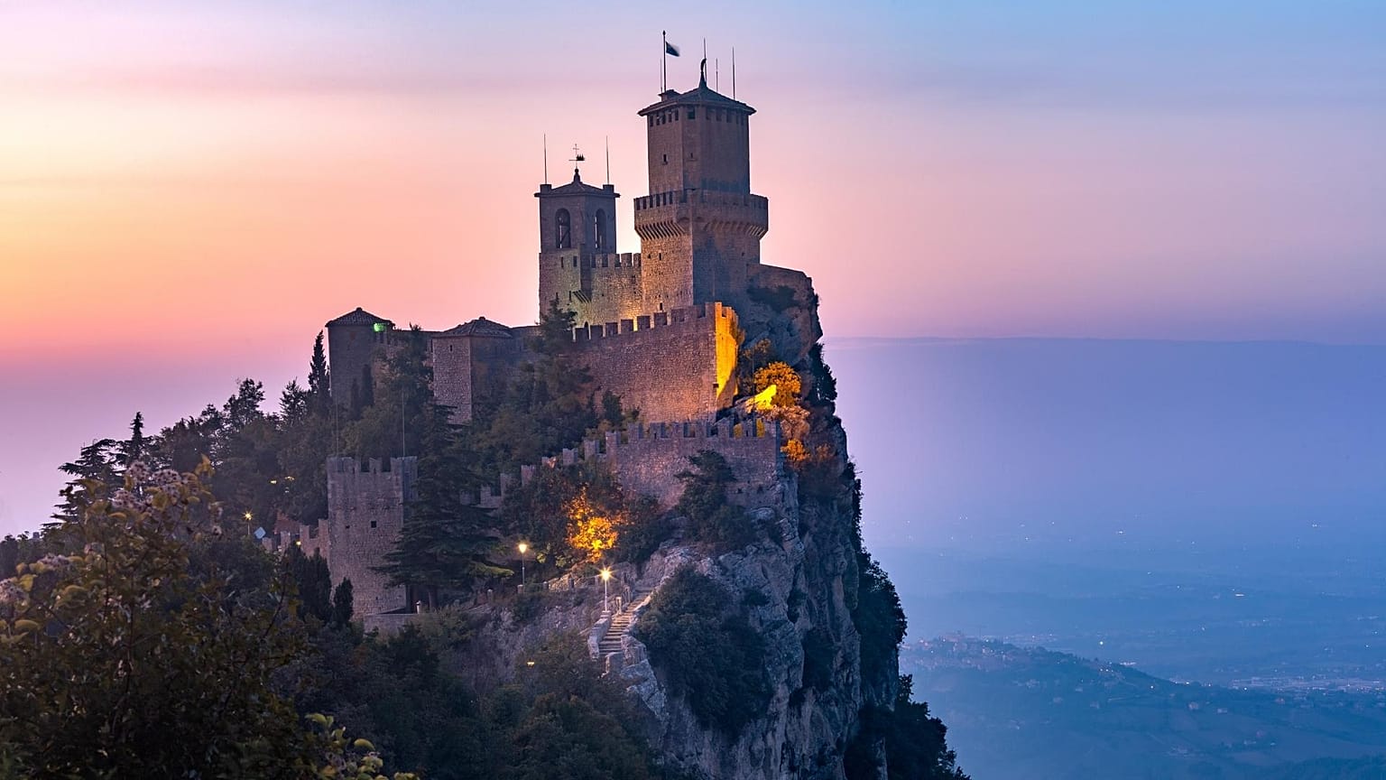 Guaita fortress, San Marino