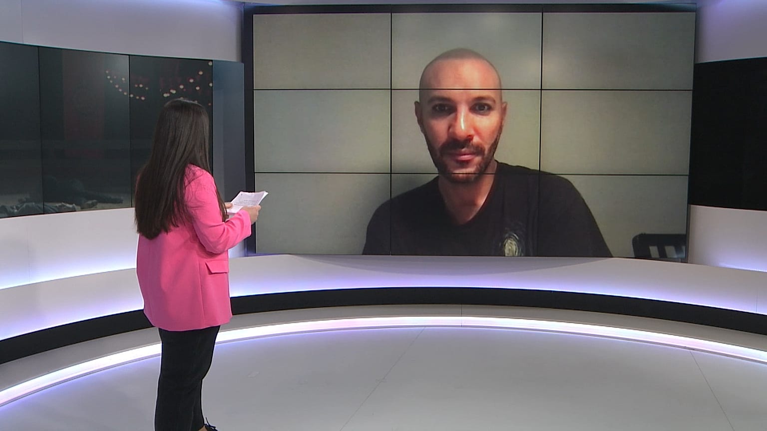 مخرج مون نايت يتحدث ليورونيوز
