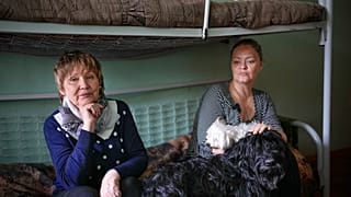 Украинские беженцы в Ярославле