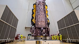 The defendant was found guilty of passing on information on Europe's Ariane 5 rocket that will launch it to space from Europe's Ariane space launcher.