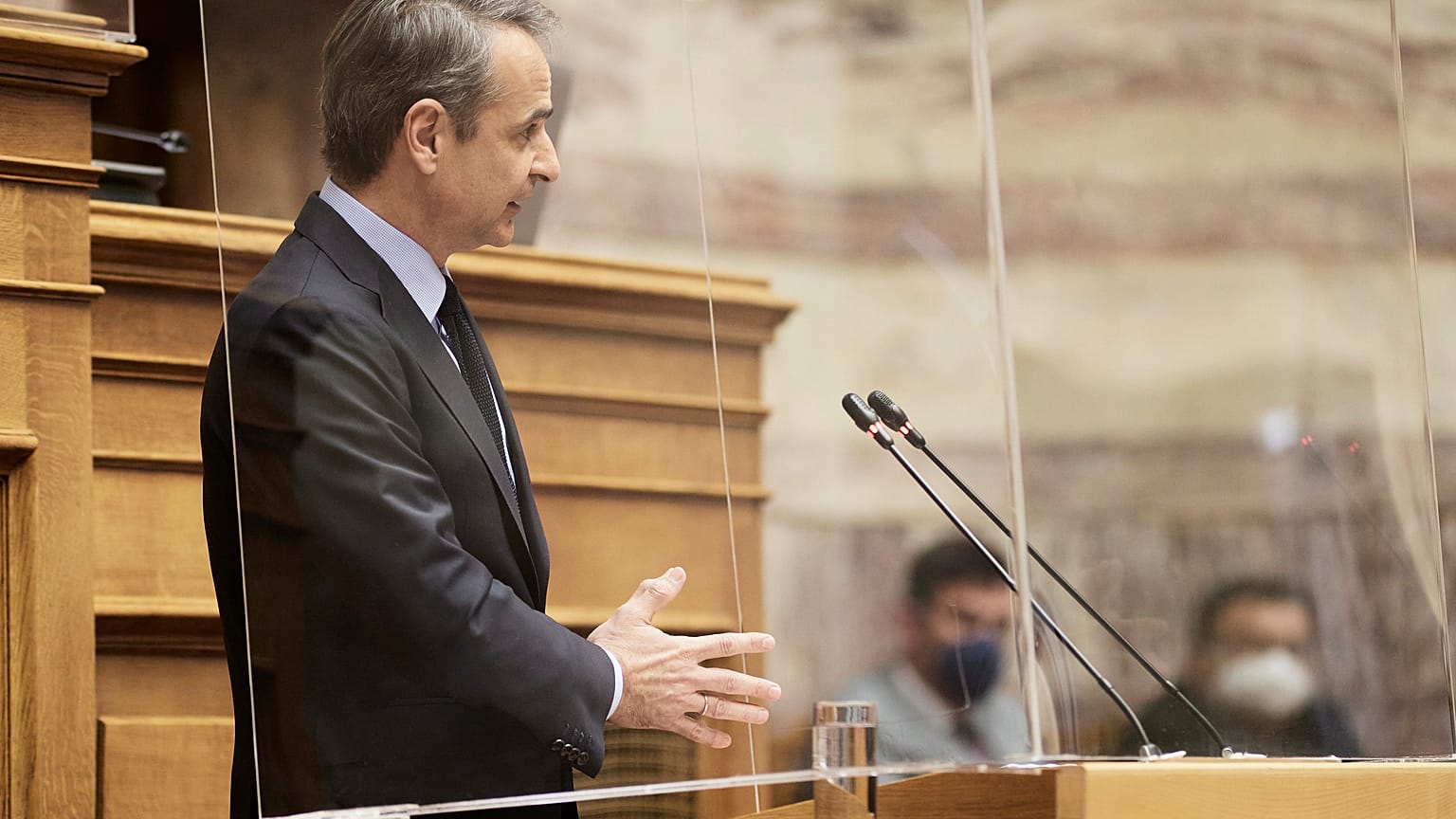 Ο ΚΥΡΙΑΚΟΣ ΜΗΤΣΟΤΑΚΗΣ