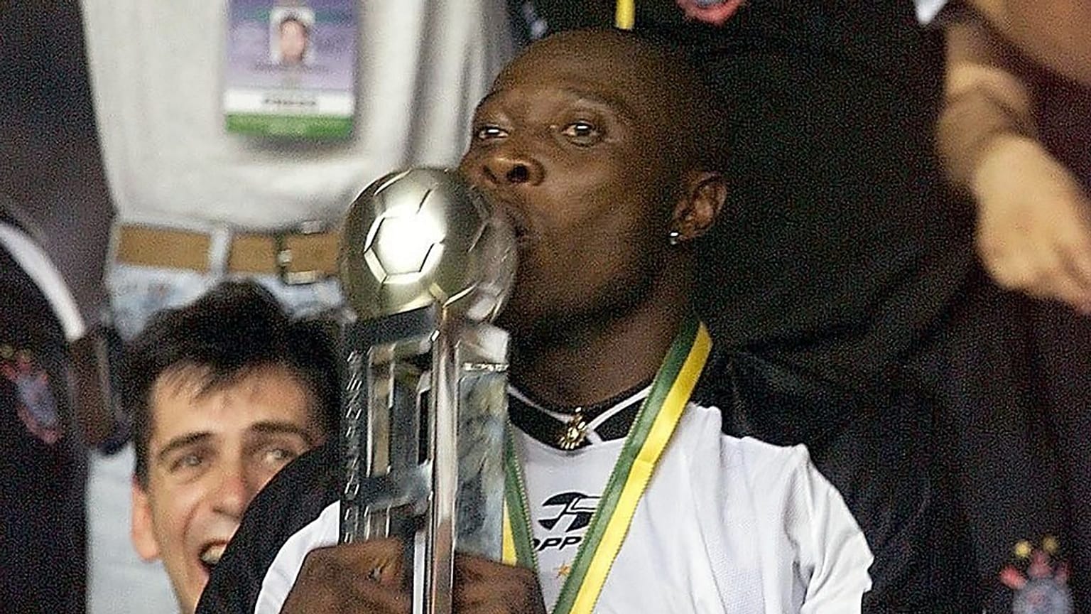 Freddy Rincón a 13 de janeiro de 2000
