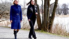 Primeira-ministra sueca Magdalena Andersson recebe homóloga finlandesa Sanna Marin em Estocolmo