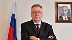 Rusya'nın Saraybosna Büyükelçisi Igor Kalabuhov