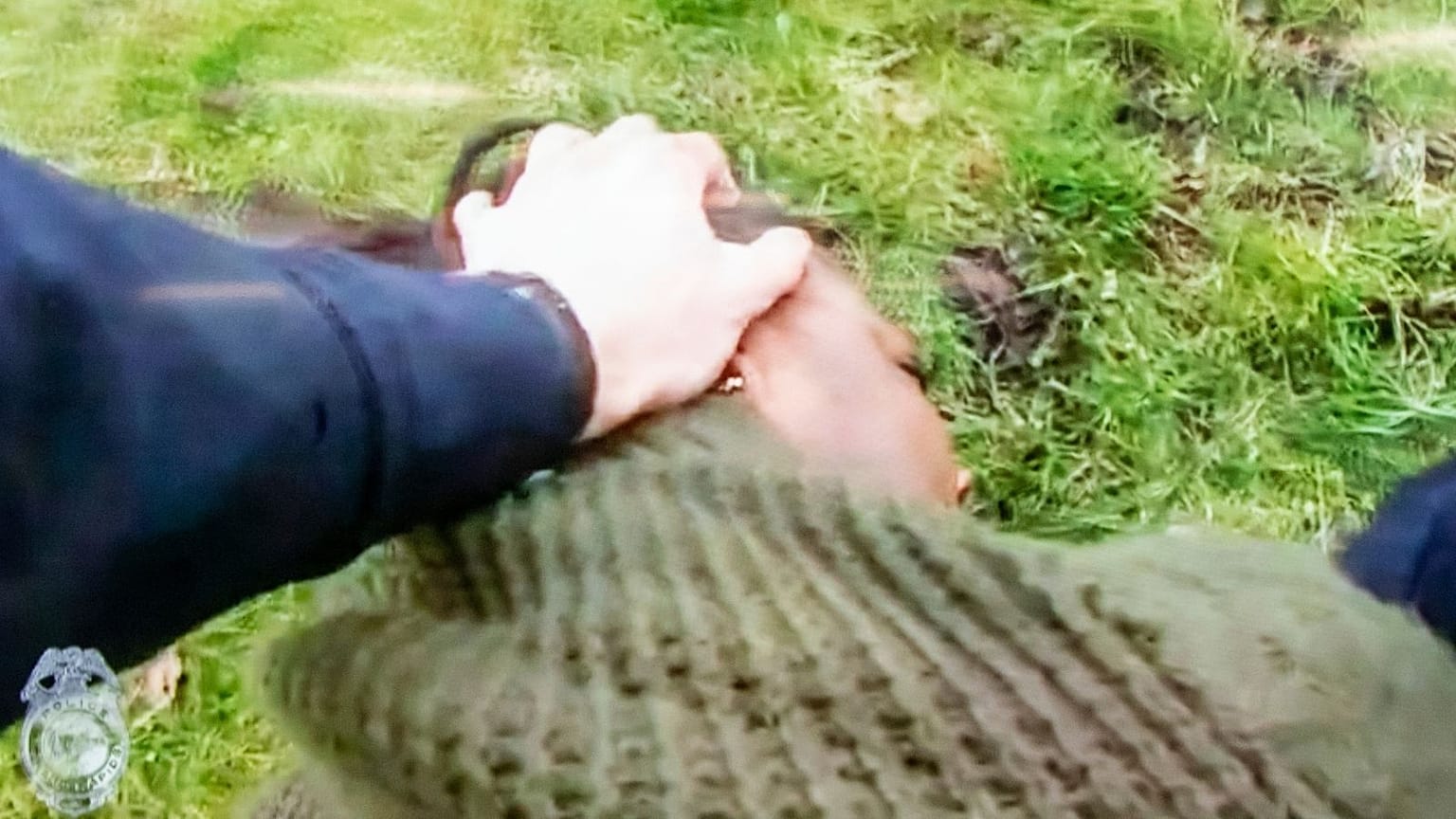 عکسی از مرد سیاه پوست