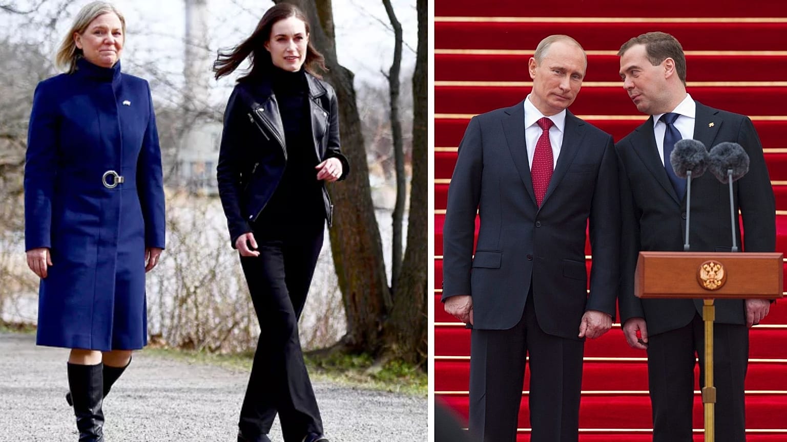 Két nő és két férfi párviadala