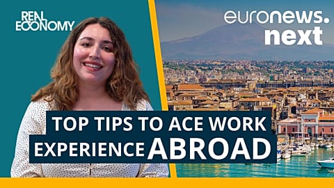 Manon Deshayes, Policy officer for the European Youth Forum gives her top tips to get work experience abroad