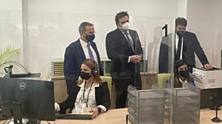 Κυριάκοσ Κόκκινος και Κυριάκος Πιερρακάκης