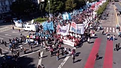 Proteste in Argentinien