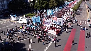 Proteste in Argentinien