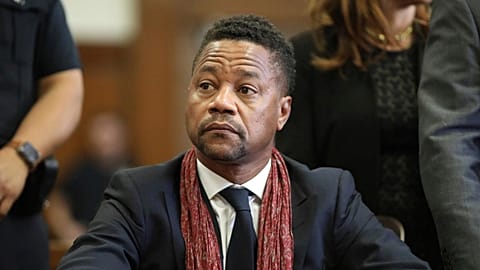 Actor Cuba Gooding Jr. appears in court, Jan. 22, 2020, in New York