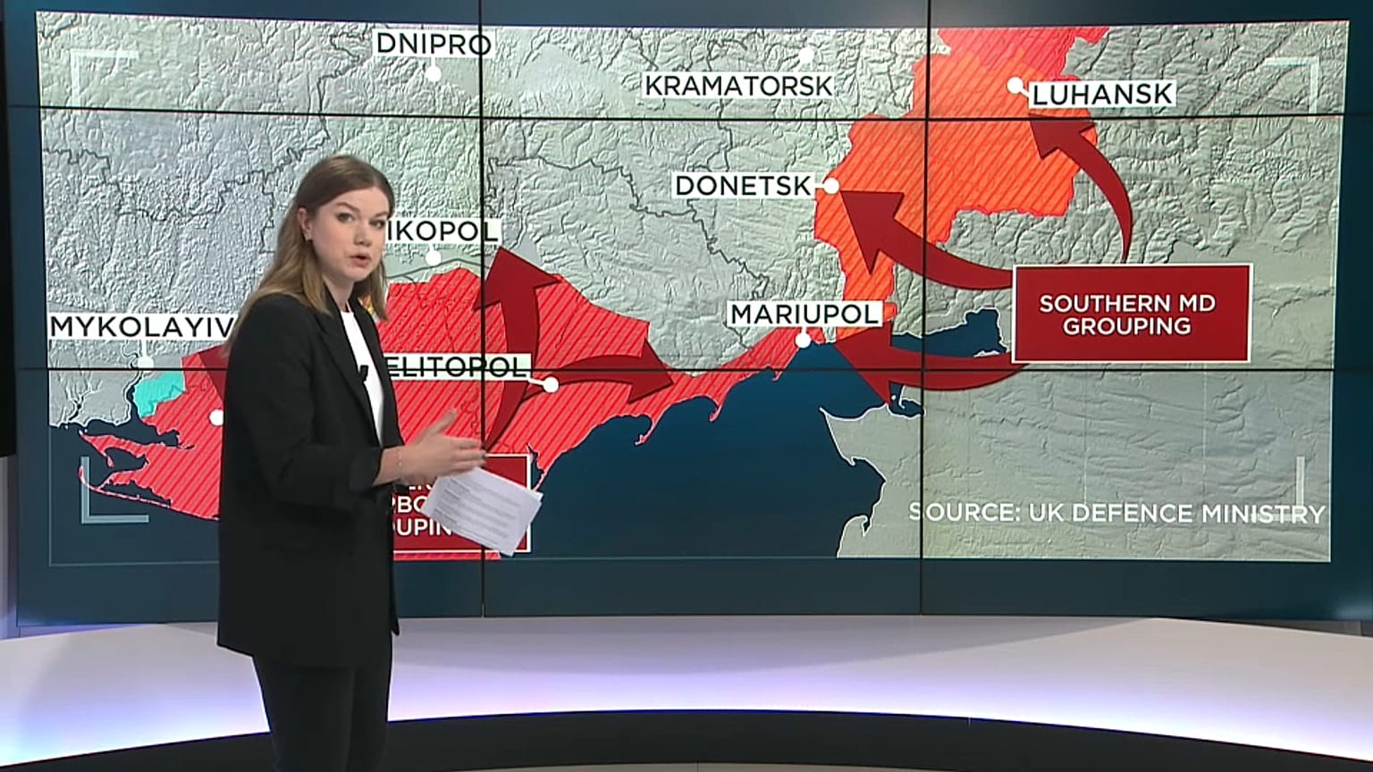 Журналист Euronews Саша Вакулина