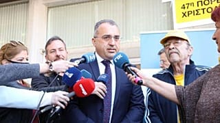 Ο υπουργός Υγείας της Κύπρου, Μιχάλης Χατζηπαντέλα