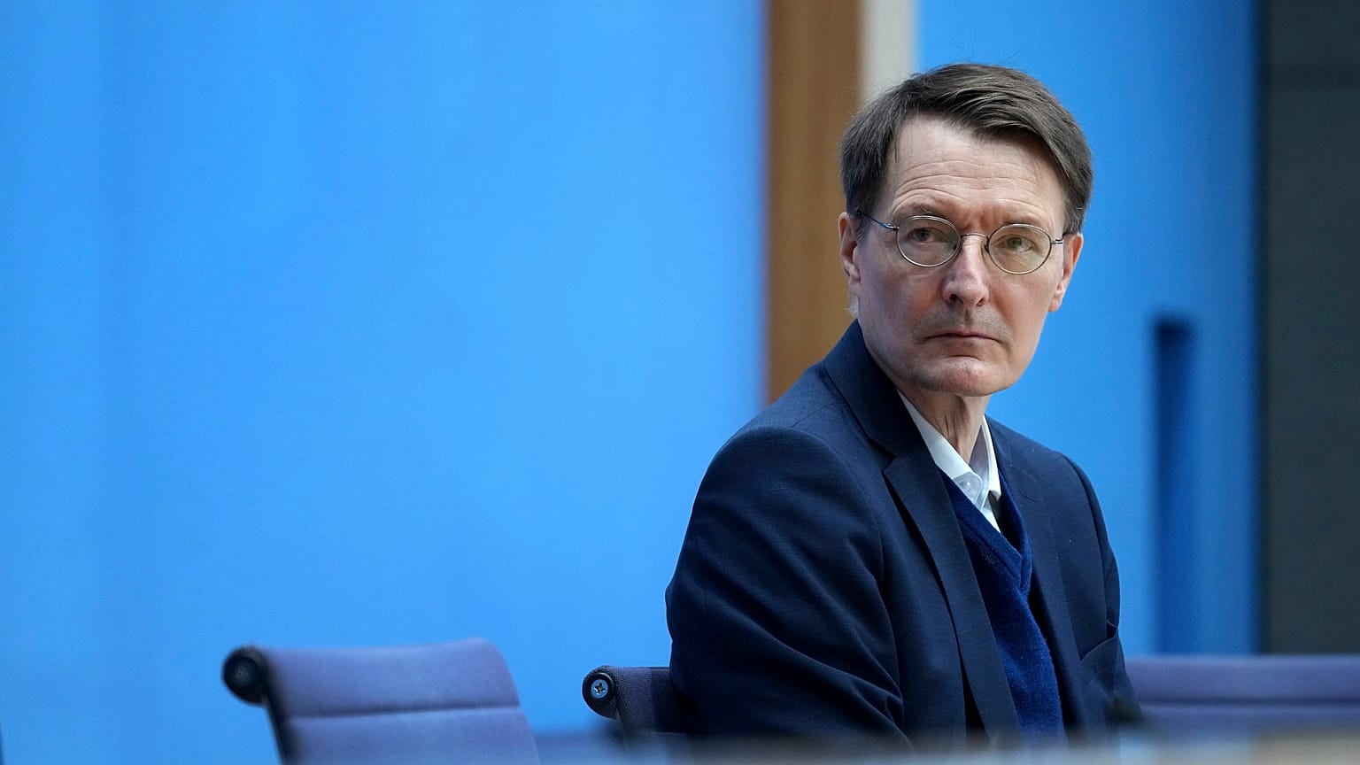 Gesundheitsminister Karl Lauterbach (Aufnahme vom 14. Januar 22)