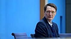 Gesundheitsminister Karl Lauterbach (Aufnahme vom 14. Januar 22)