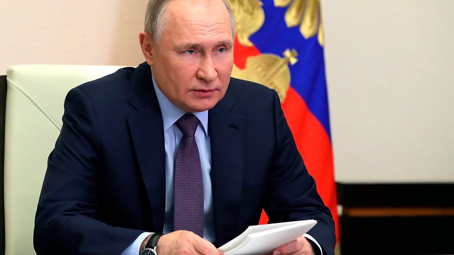 Rusya Devlet Başkanı Vladimir Putin