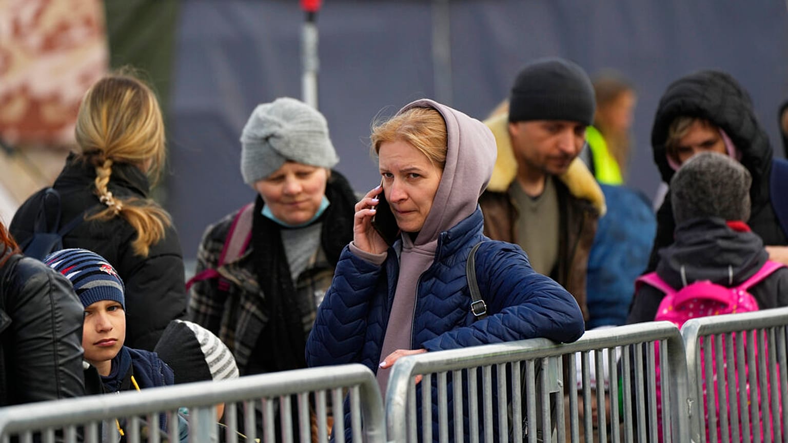Ukraine refugees