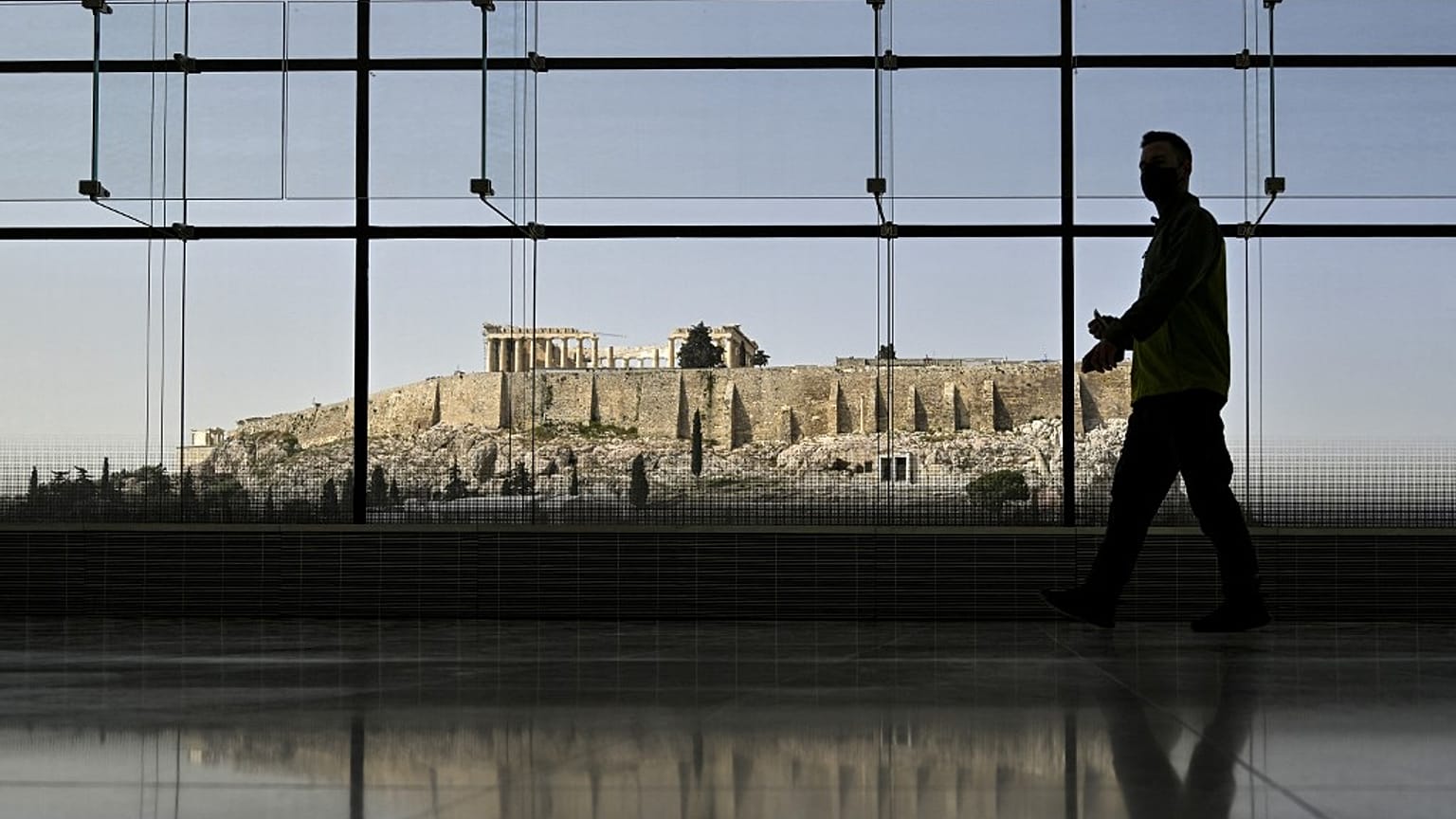 Il museo dell'Acropoli - Atene