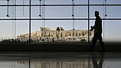 Il museo dell'Acropoli - Atene