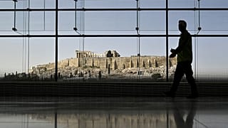 Il museo dell'Acropoli - Atene