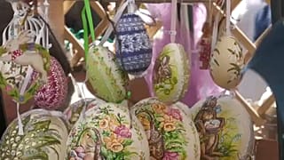 Ostermarkt in Wien in Österreich