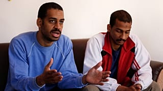 المتهم المدان الشافعي الشيخ (يمين)