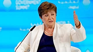Kristalina Georgieva, az IMF vezérigazgatója