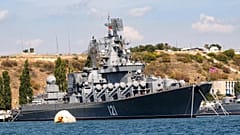 A Moszkva Szevasztopol kikötőjében 2008-ban