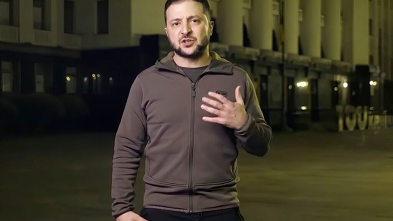 Ο πρόεδρος της Ουκρανίας Βολοντίμιρ Ζελένσκι