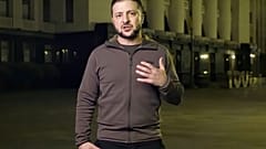 Ο πρόεδρος της Ουκρανίας Βολοντίμιρ Ζελένσκι
