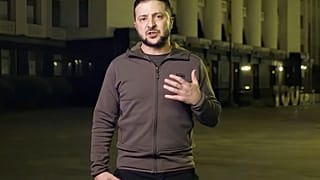 Ο πρόεδρος της Ουκρανίας Βολοντίμιρ Ζελένσκι