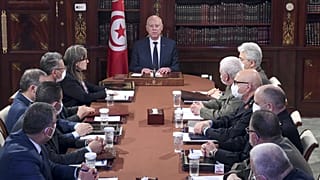 الرئيس التونسي قيس سعيد