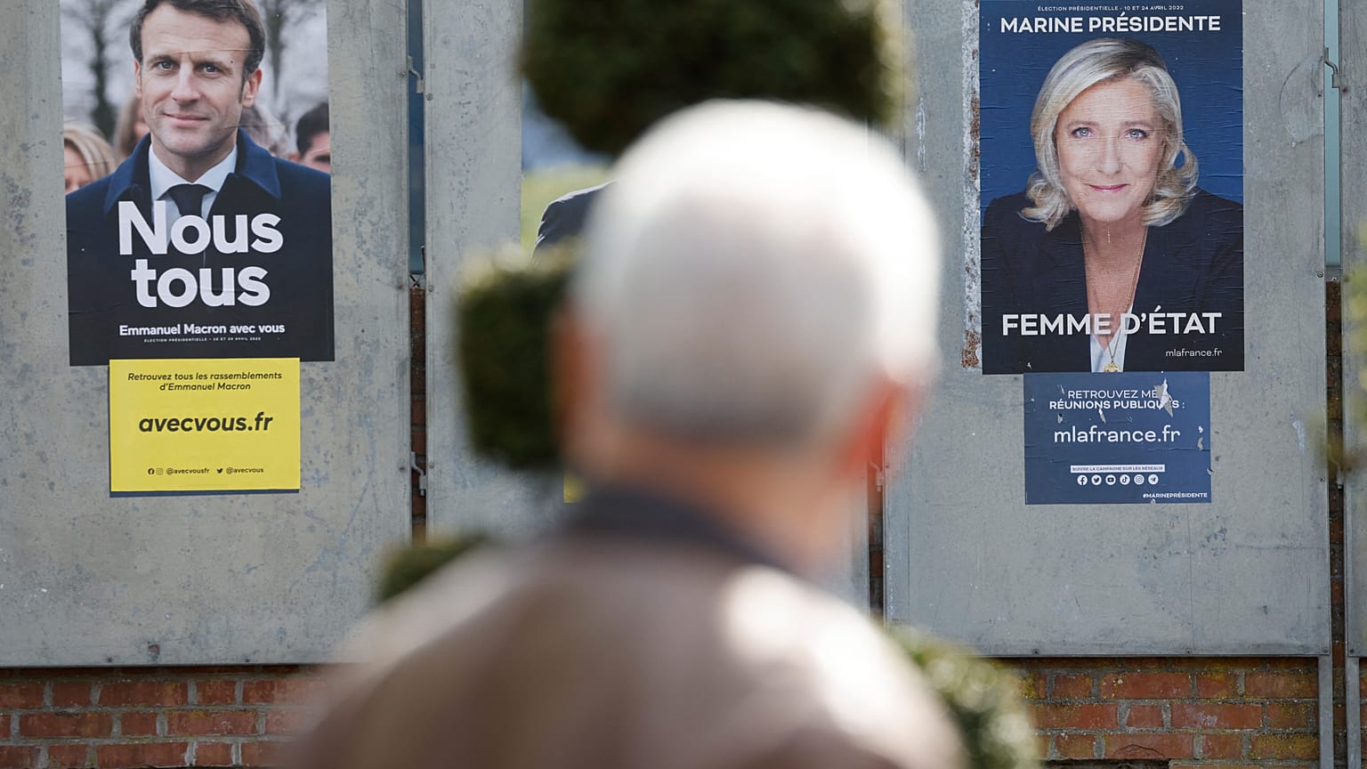 Emmanuel Macron, Marine Le Pen
