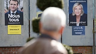 Emmanuel Macron, Marine Le Pen